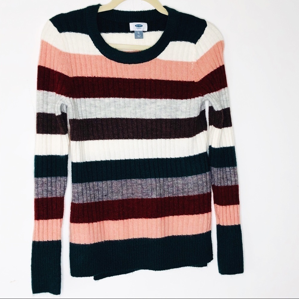 OLD NAVY Stripe Sweater. XS. NWOT